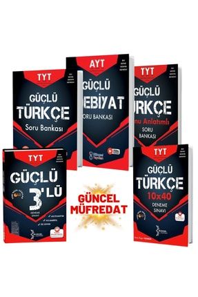 Tyt-ayt Türkçe Ve Edebiyat Kazandıran Set bilincselset3