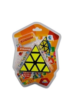 Smile Games Kübirik Piramit Üçgen Rubik Akıl Ve Zeka Küpü Oyunu SUN-328