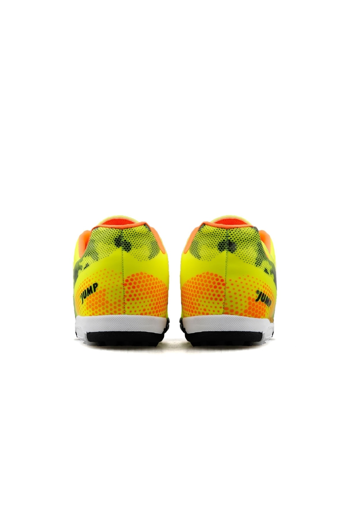 27882 E Neon Yellow Orange کفش مردانه Astroturf Field 27882-e-neon-زرد-نارنجی زرد Jump اورجینال - تصویر 4