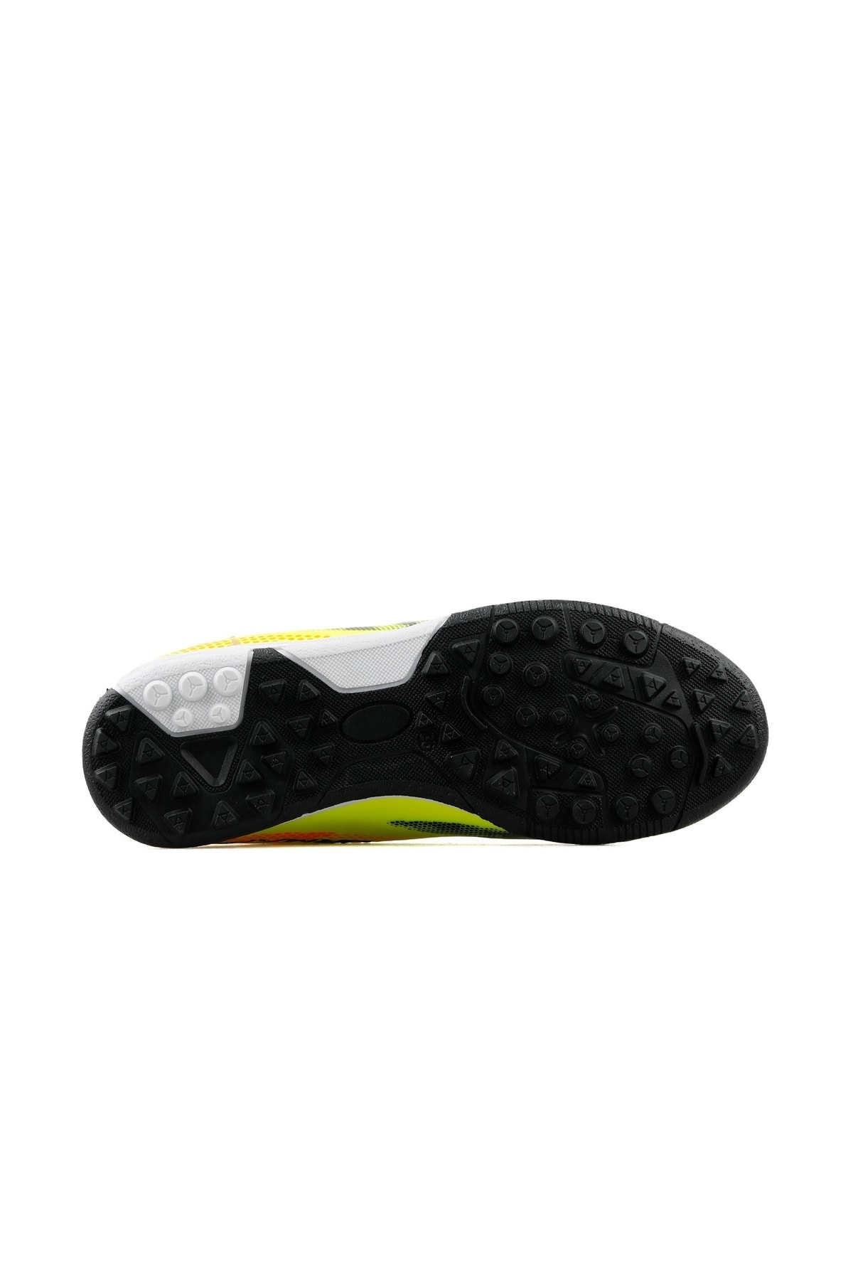 27882 E Neon Yellow Orange کفش مردانه Astroturf Field 27882-e-neon-زرد-نارنجی زرد Jump اورجینال - تصویر 5