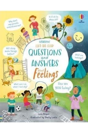 Lift-the-flap Questions And Answers About Feelings 9781474986472
