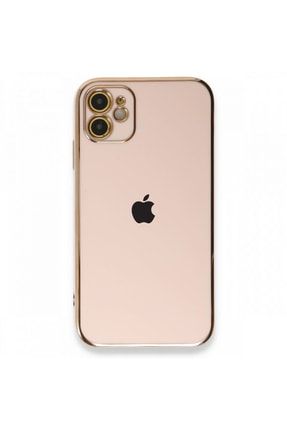 Iphone 12 Uyumlu Kılıf Luxury Logo Baskılı Yumuşak Silikon Kamera Korumalı Kılıf TCASEİP12LUXURY