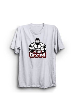 Gorilla Gym Baskılı T-shirt TT-KPPC23400