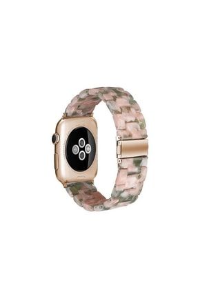 Apple Watch 38 40 41 Mm 8 7 Se 6 5 4 3 2 Uyumlu Reçine Yapım Kordon Ayarlanabilir Pim reçine384041a
