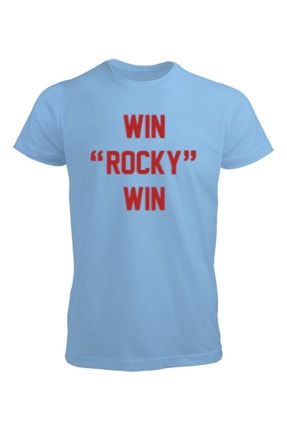 Win Rocky Win, Rocky Erkek Tişört TDH320774