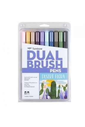 Dual Brush Pens Desert Flora 10lu 56197