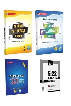 49 Günde Tyt Türkçe Ve Matematik Kampı + 321 Rehber Matematik SFR97862542207917