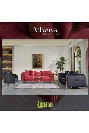 Lucetta-athena Koltuk Takımı 3-3-1 Lucetta-Athena koltuk takımı 3-3-1