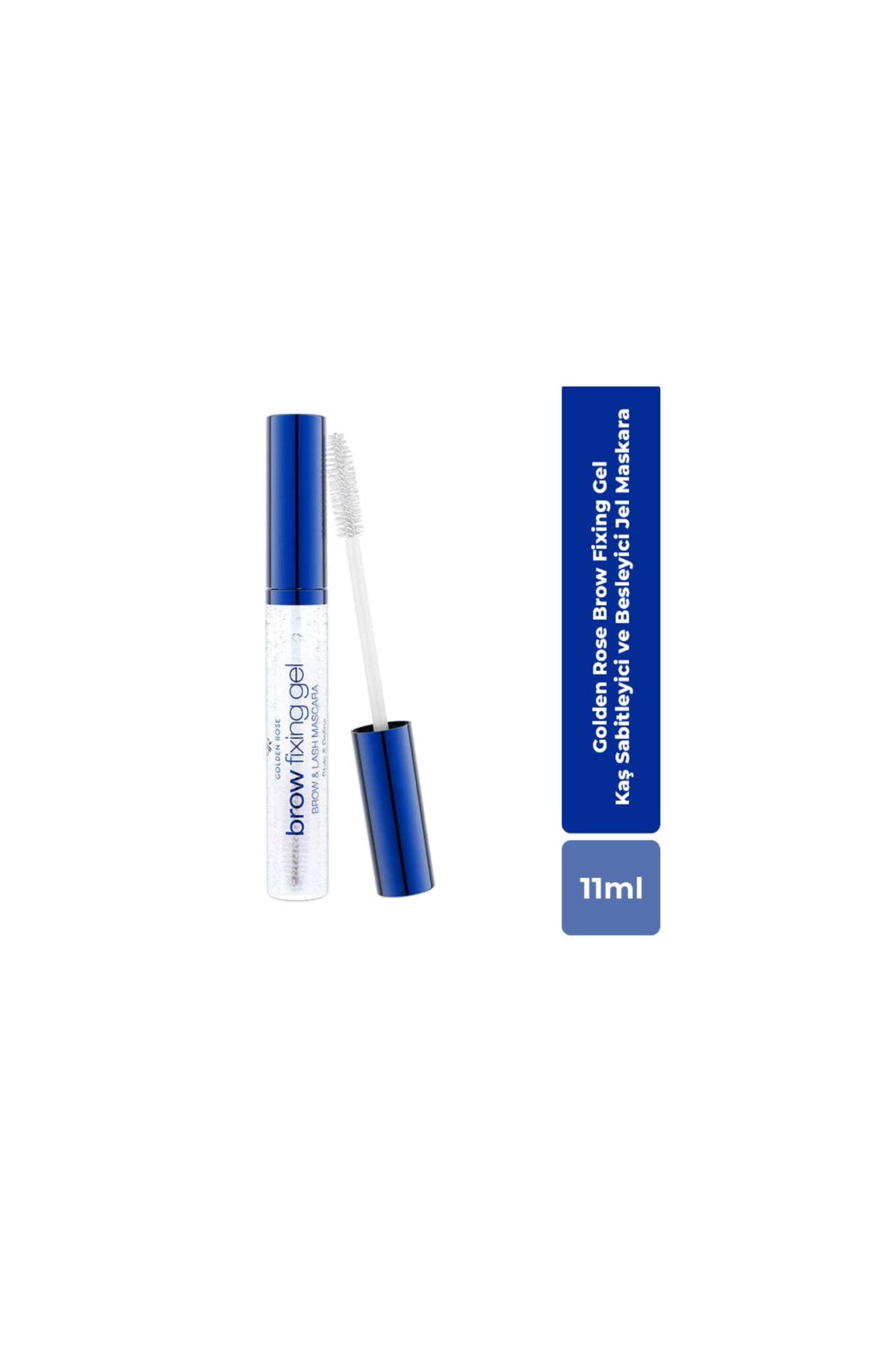 Golden Rose-11ml Brow Fixing Gel - Style & Define Brow & Lash Mascara 2