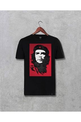 Che Guevara Özel Tasarım Baskılı Unisex Tişört 4120dark18247059