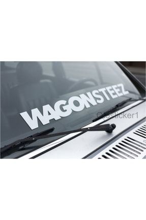 Wagonsteez Ön Cam Yazısı Araba Stickeri 59cm Sw OtoStckrNo2345