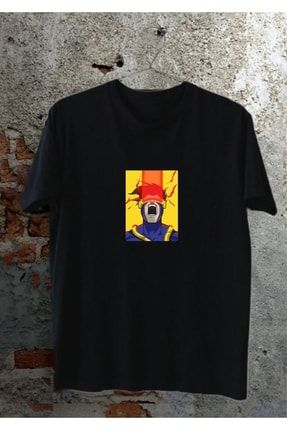 X-men Cyclops Baskılı Unisex Regular T-shirt CYCLOPS