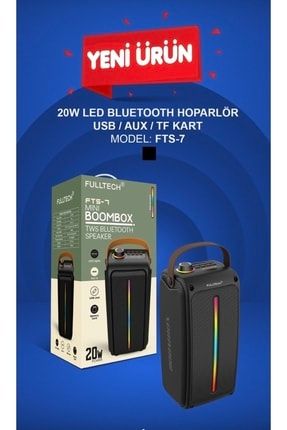 Fulltech Bluetooth Hoparlör Fts-7 KCKFTS7