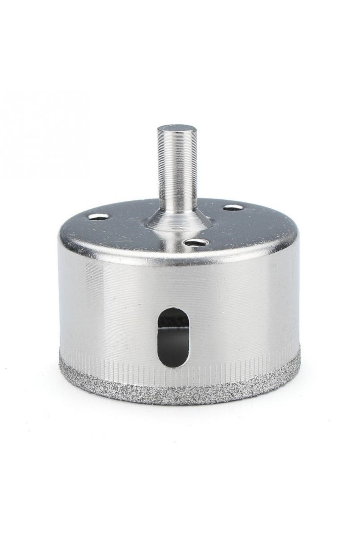 Depolife Mermer Granit Fayans Cam Yuvarlak Delme Panç Elmas Uç Yuvarlak Açma Matkap Için Karot (65mm)