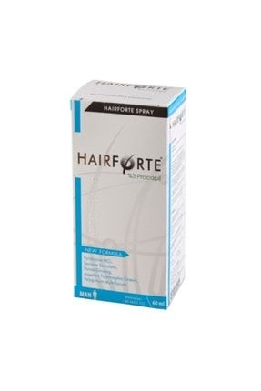 Hair Forte Erkek %3 Procapil 60 Ml Dökülmelere Saç Spreyi 846