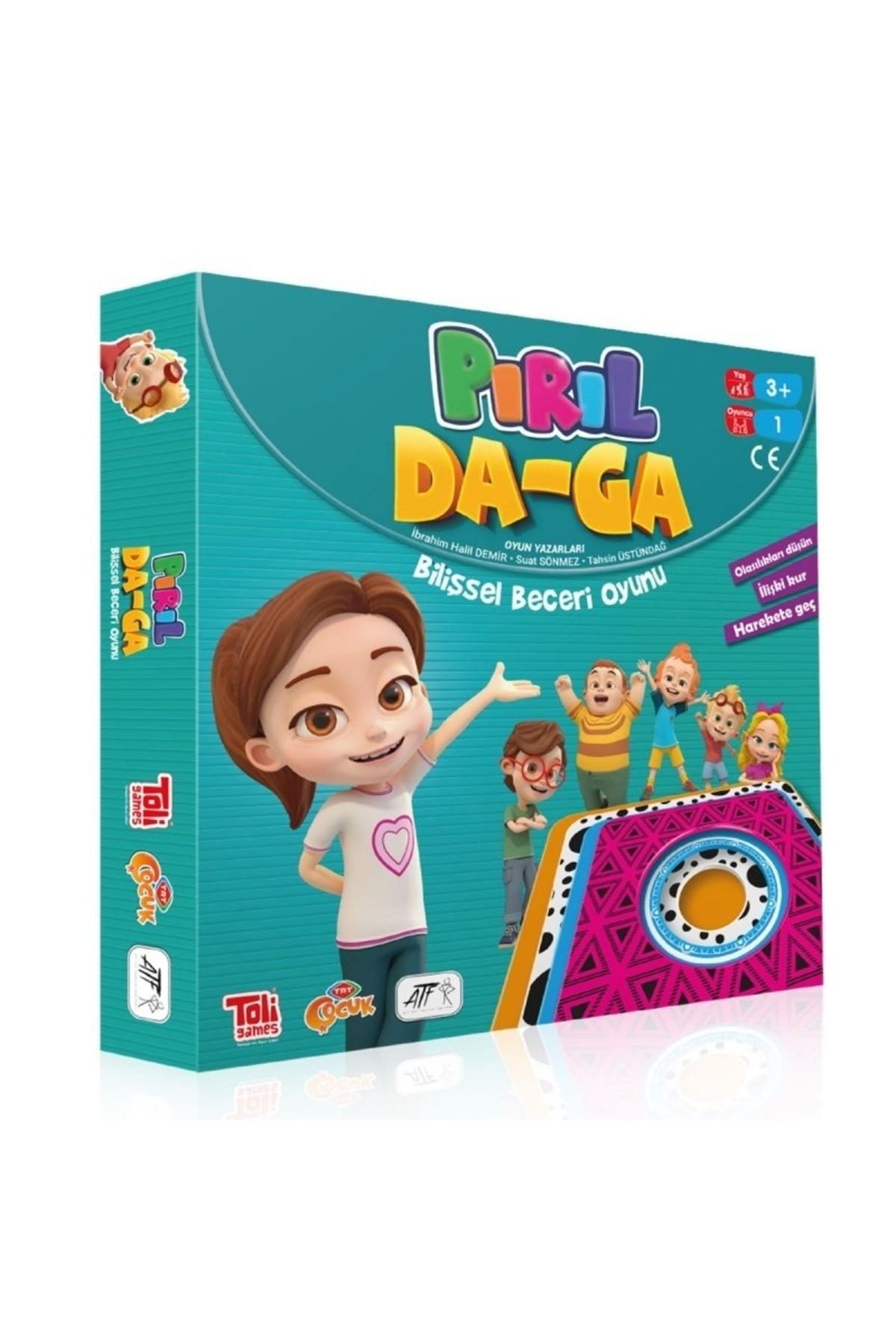 Toli Games Da - Ga بازی مهارت های شناختی