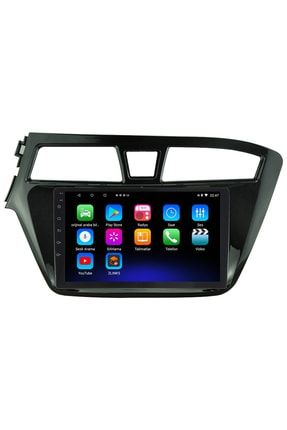Hyundai I20 Android 12 Kablosuz Carplay Navigasyon Multimedya Ekran Teyp - My-0609w- Hyundai I20-2 MY-0609W- HYUNDAİ İ20-2