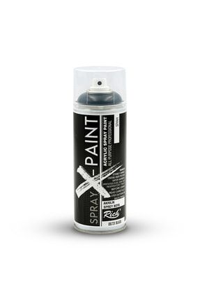 Spray X-paint Akrilik Sprey Boya 6731 Siyah 400ml RCH_SX_732S