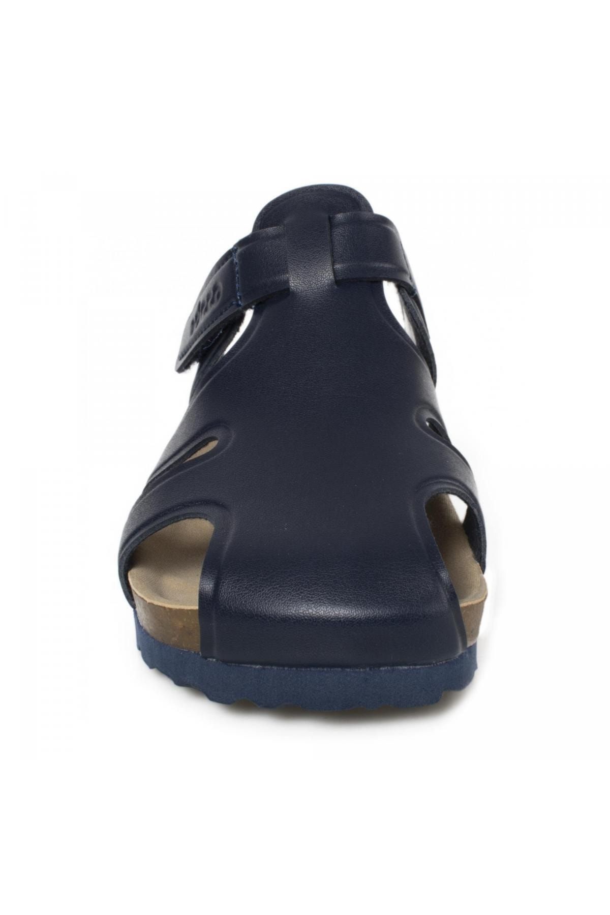 صندل آبی دخترانه و پسرانه بچگانه 321.f22y171 ان Filet Navy Blue Vicco