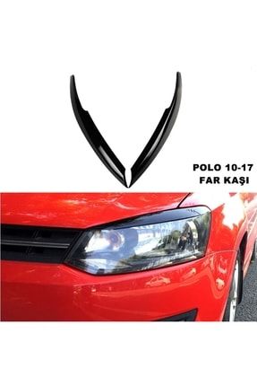 Vw Polo 6r Far Kaşı Plastiği 2010 - 2017 Arası Sağ-sol 1. Kalite Uyumlu onp341-pö