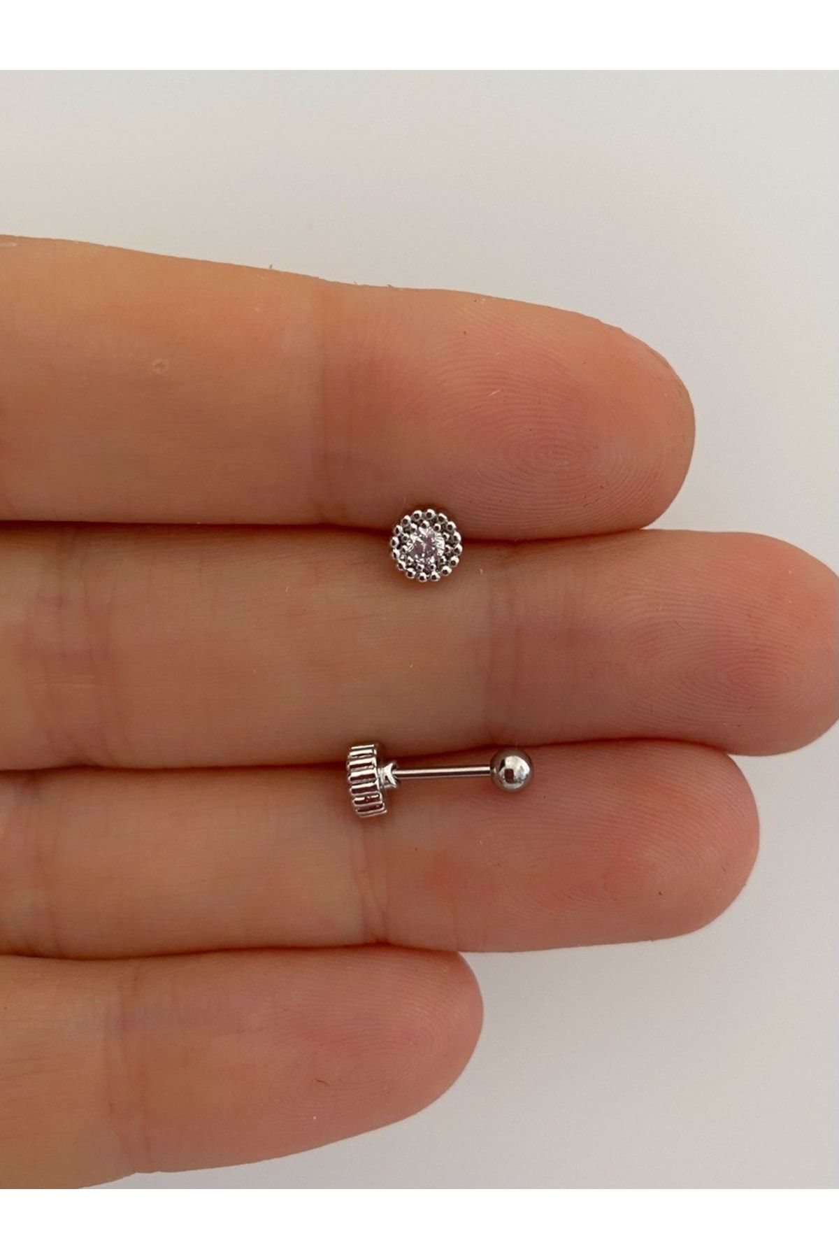 Arescollection Surgical Steel Tragus Helix Lobe Forward Helix