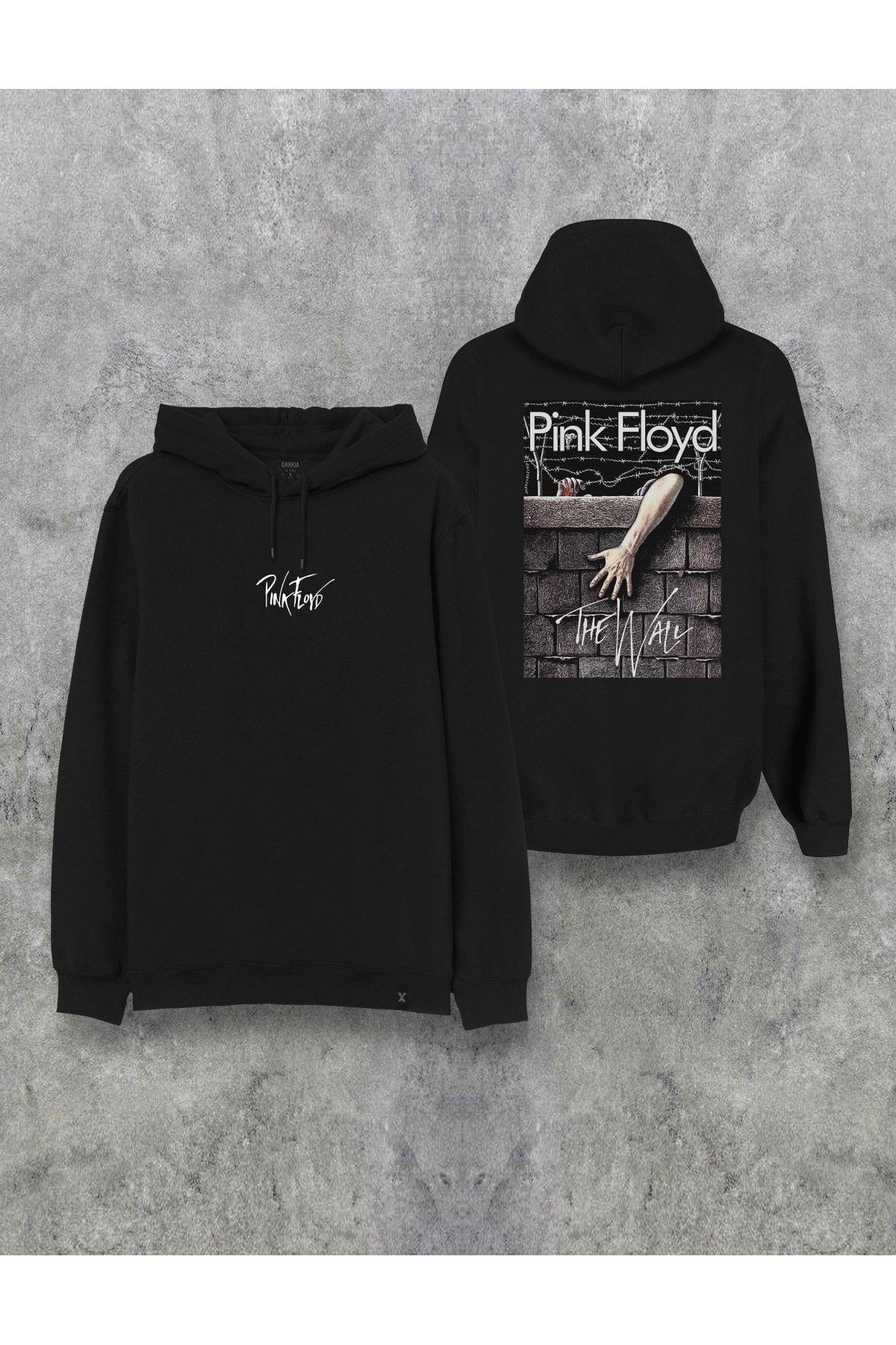 Hoodie pink floyd top