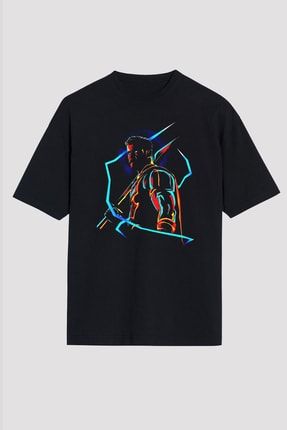 Thor Siyah Unisex Oversize Tişört T-shirt OS5238