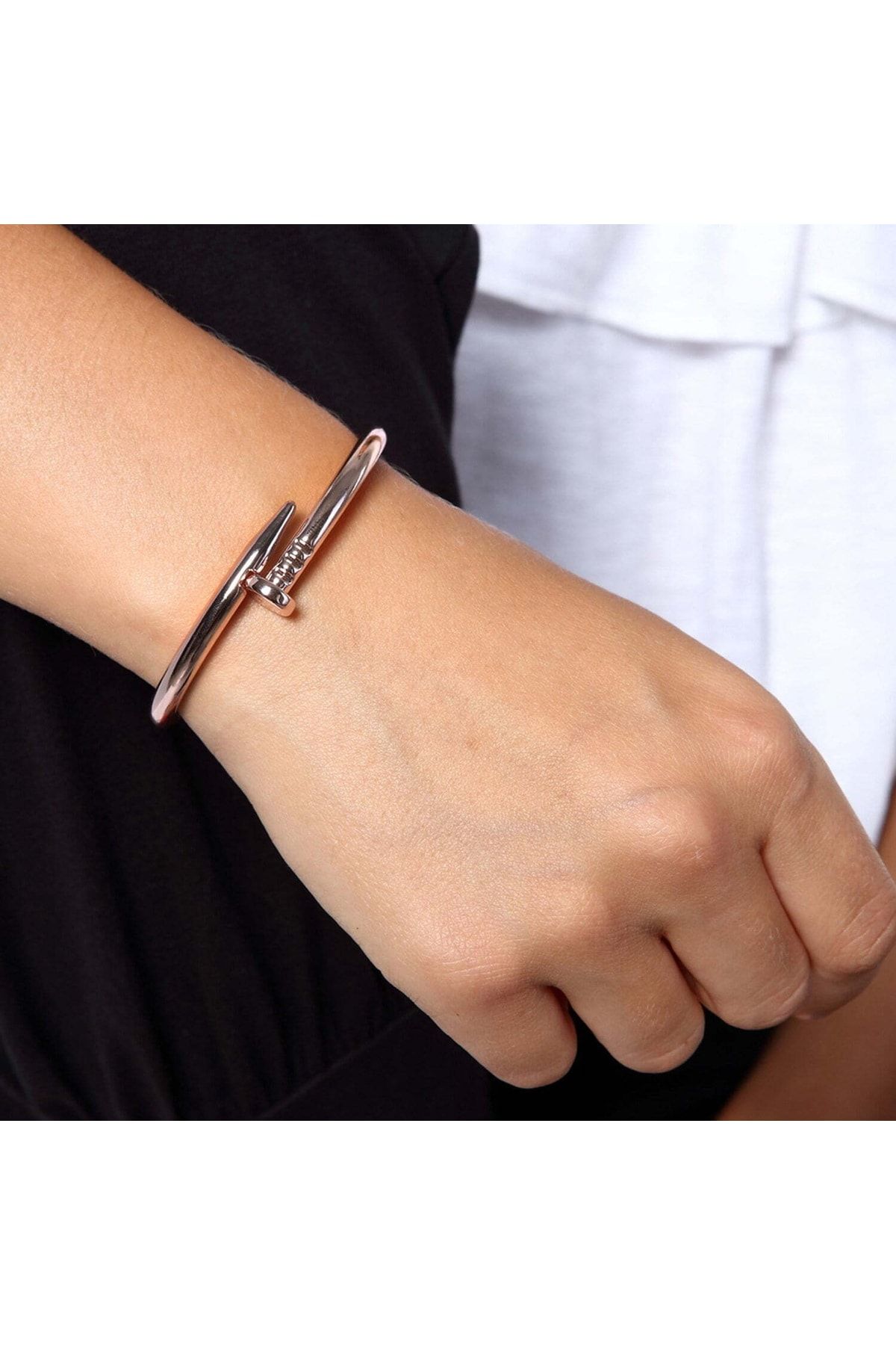Rose gold deals plated bracelet