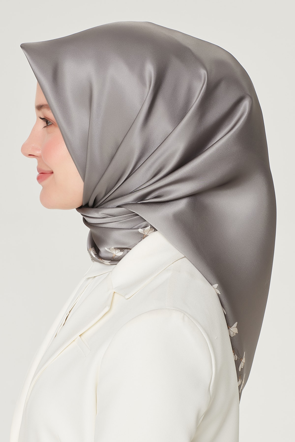 روسری زنانه آرمینه | E21YA8553D03 Armine - Image 2