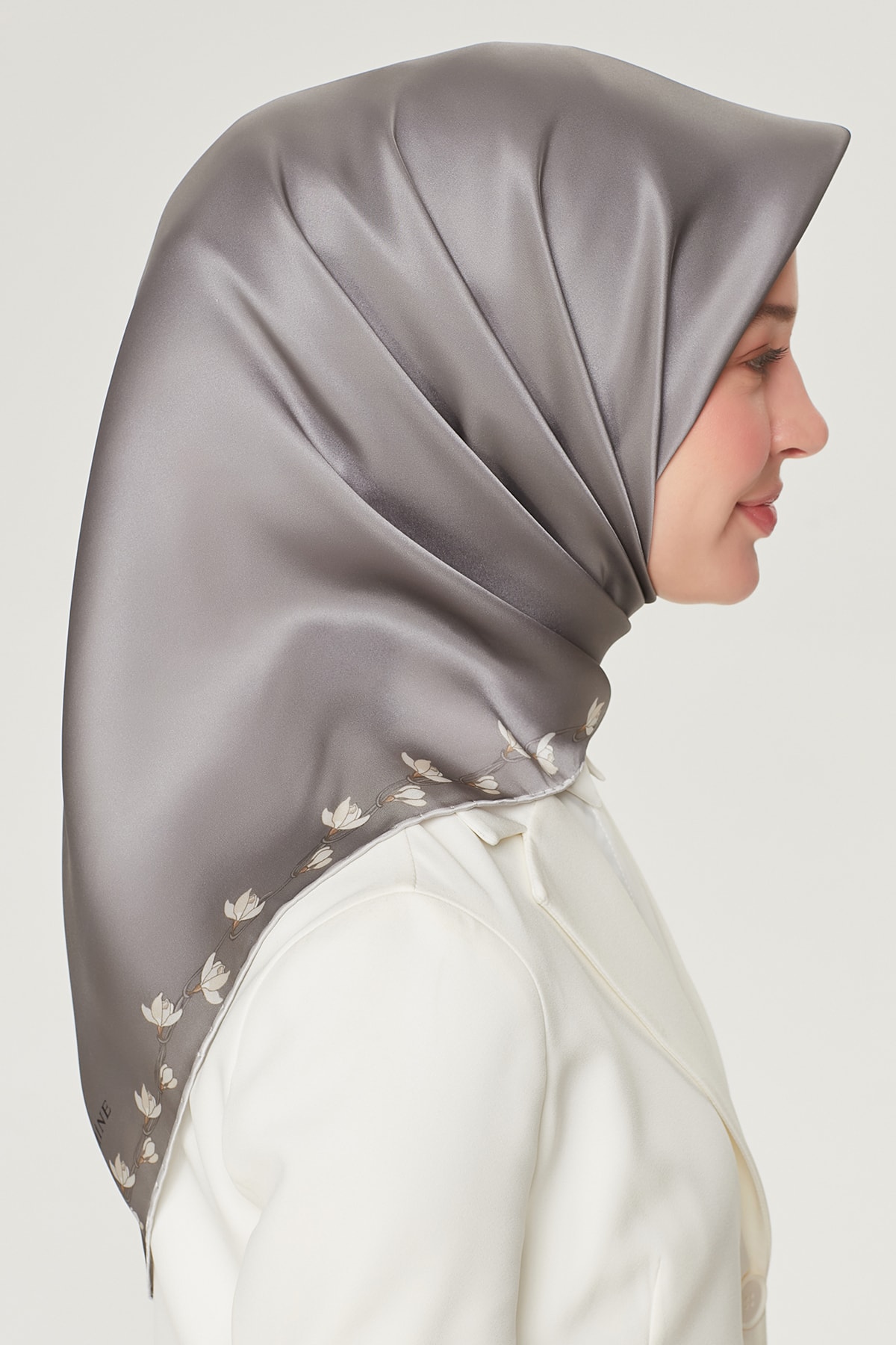 روسری زنانه آرمینه | E21YA8553D03 Armine - Image 3