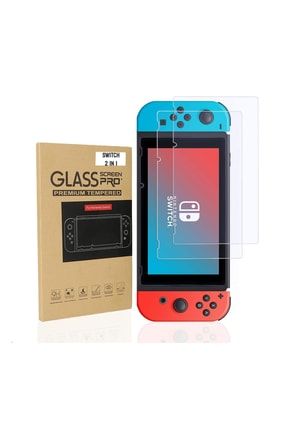 Nintendo Switch Temperli 2'li Ekran Koruyucu Tempered Glass 9h 1cLASSKUTULUTEMPERLİSWİ