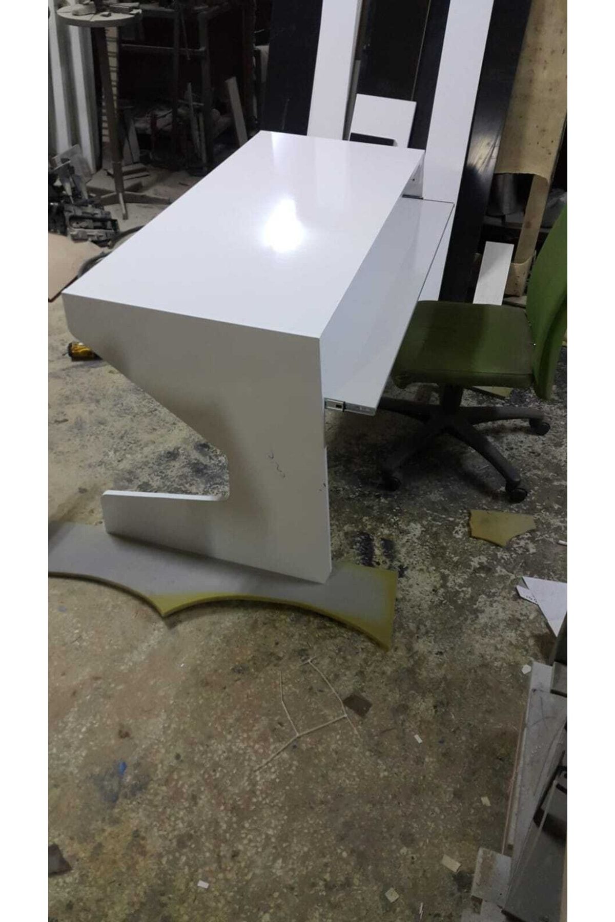 (((diko (tek) )))((mdf)) Stüdyo Masası (prodüksiyon Masası) - 3