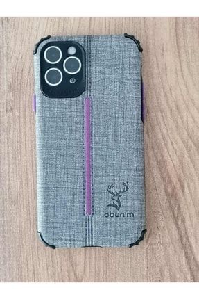 Iphone 13 Pro Max Uyumlu Kumaş Doku Kılıf iphone13promax