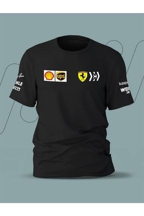 Ferrari 2021 Team T-shirt Mw 1259