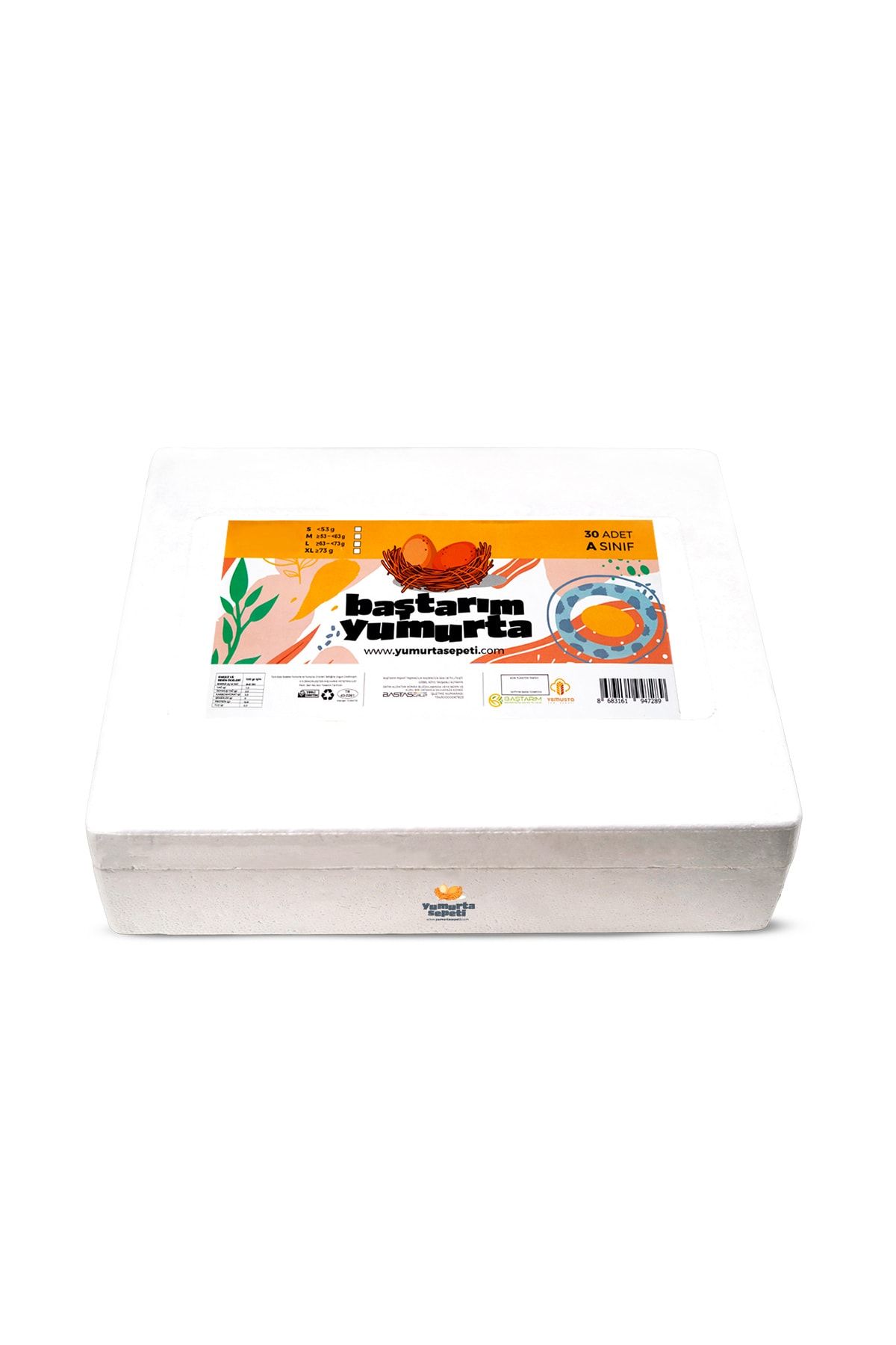 Yumurtasepeti 30'lu Selenyumlu Yumurta SE7211