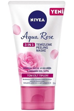 Aqua Rose 3’ü 1 Arada Temizleme Peeling Maske 150 ml ROCHEZNR1023977