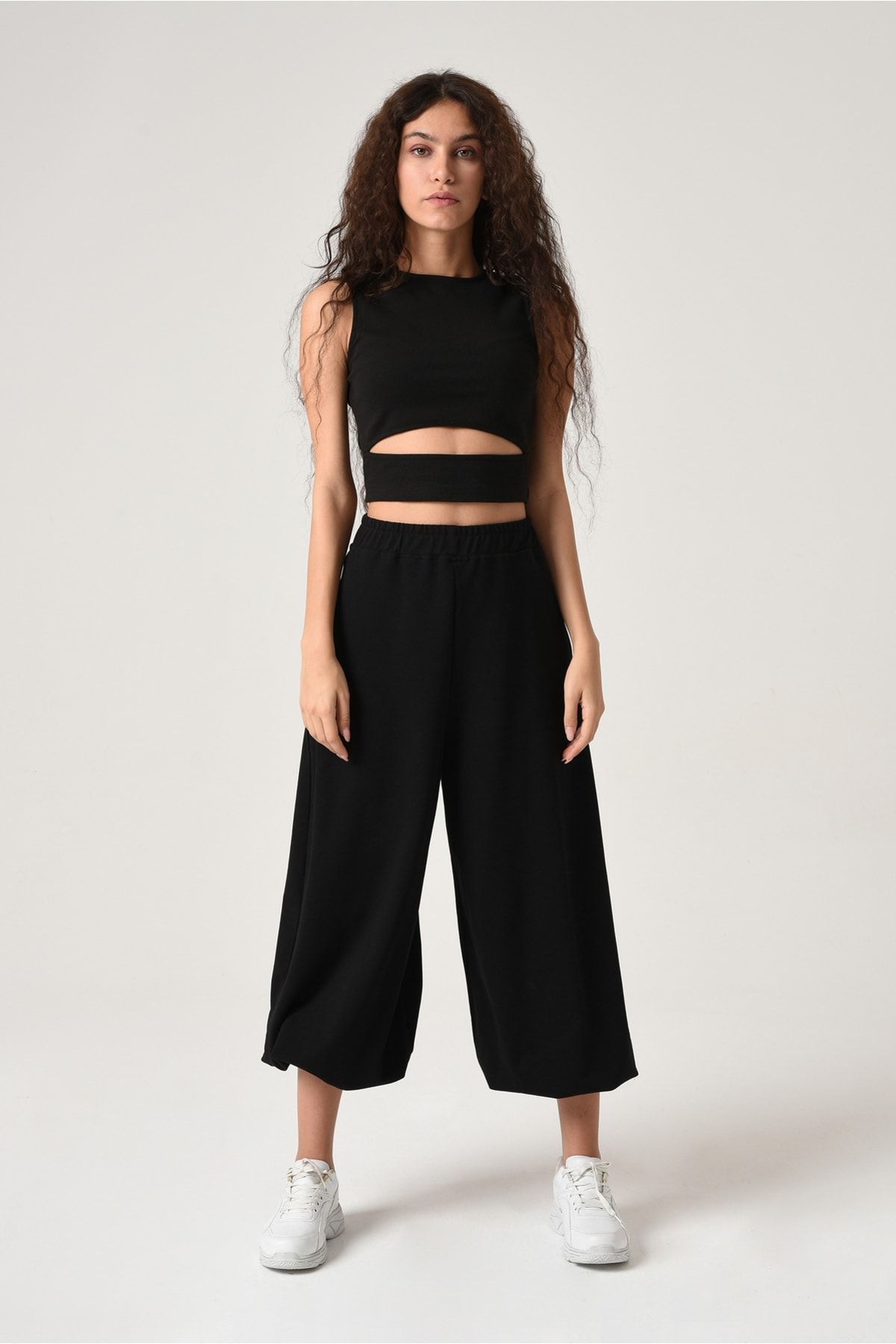 jurban-Jaggy Pants Black 2
