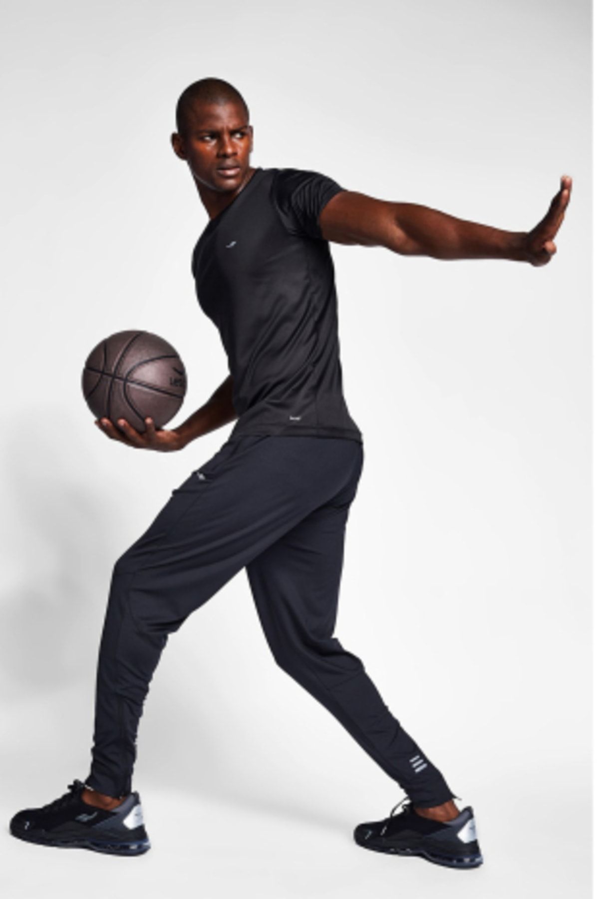 Lescon T-Shirt Schwarz Regular Fit