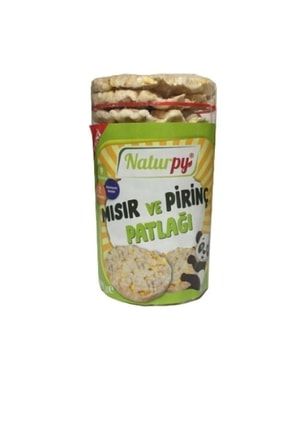 Glutensiz Yuvarlak Pirinç Ve Mısır Patlağı GD019