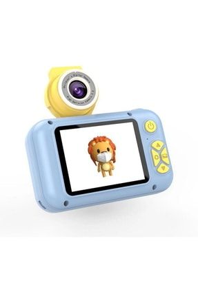 Çocuk Fotoğraf Makinesi Hd Selfie Kamera + 8gb Hafıza Kartı X101