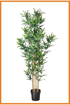 Fejka Yapay Bitki Bambu 170 Cm Yeşil Kahverengi ALONY-10467804-1