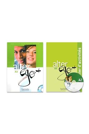 Alter Ego+ A2 Student's Book+workbook+cd alteregoa2