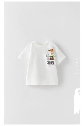 Snopy Baskı T-shirt HVS-TŞR-002