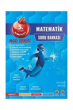 5. Sınıf Matematik Mod Serisi Soru Bankası Nartest Yayınları DRY9786257865609