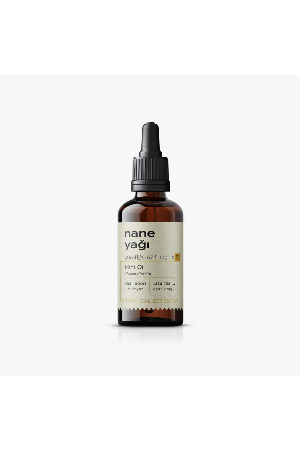 Greenlabel Nane Yağı %100 Doğal Ve Saf 20ml — GLY-029