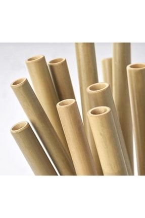 10’lu Bambu Pipet & Temizleme Çubuğu kbk7