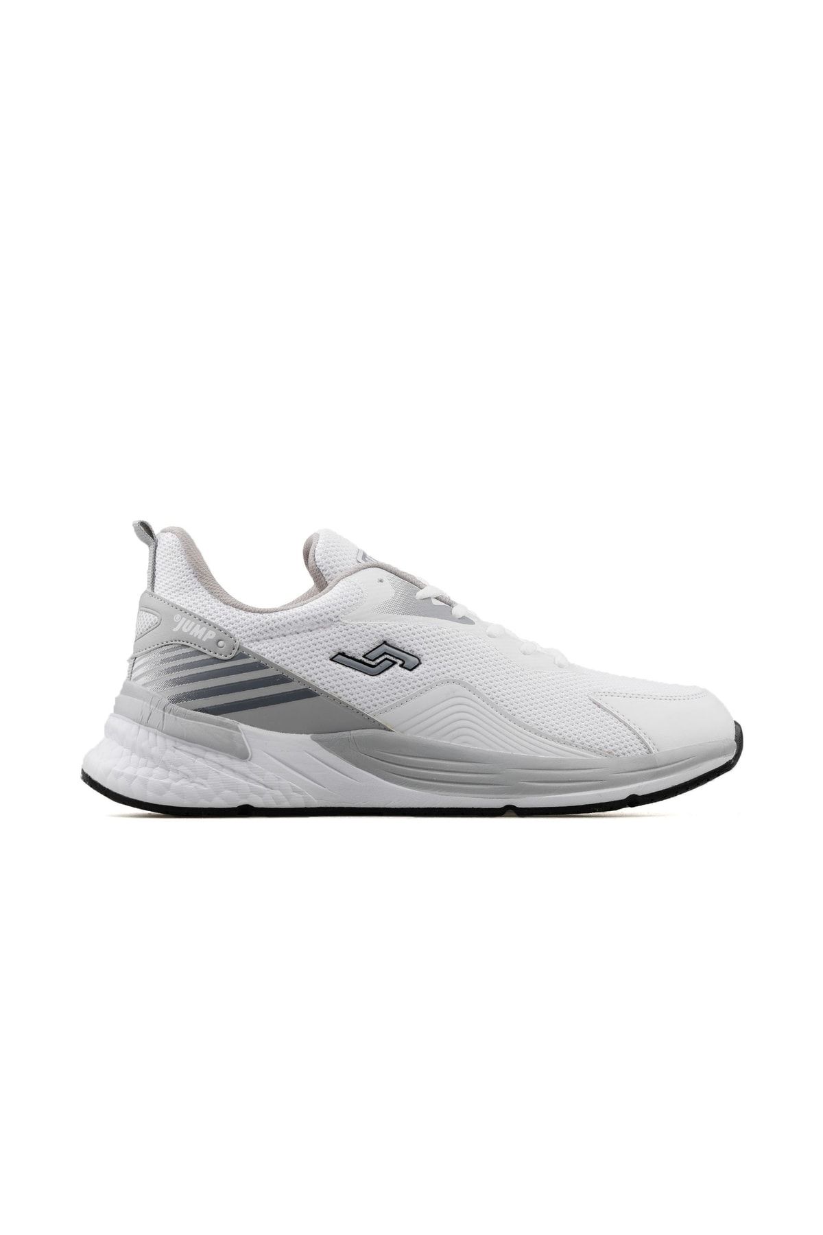 Jump 27452 A White Lt Grey Erkek Günlük Ayakkabı 27452-a-whıte-lt-grey Beyaz