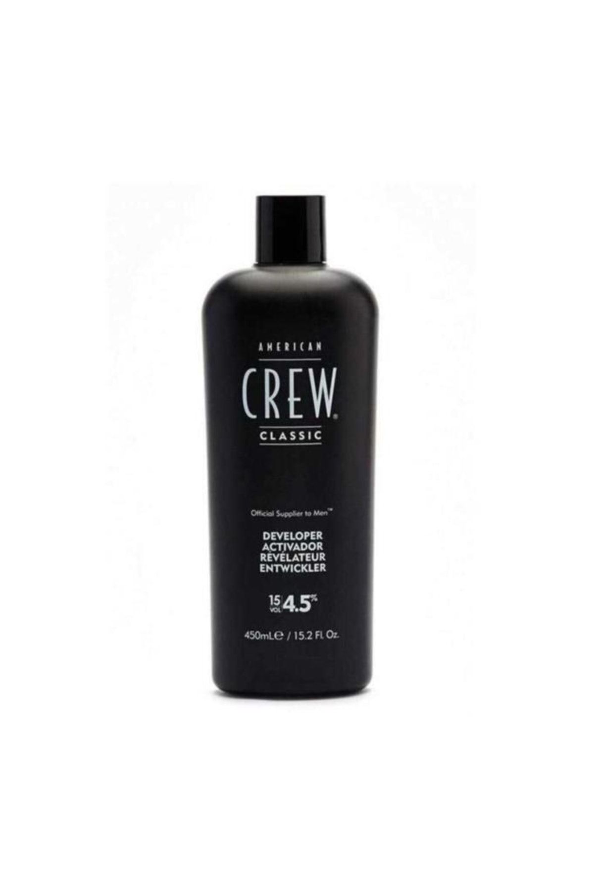 رنگ مو سفید مردانه برای 15 ولت 450ml کنید American Crew