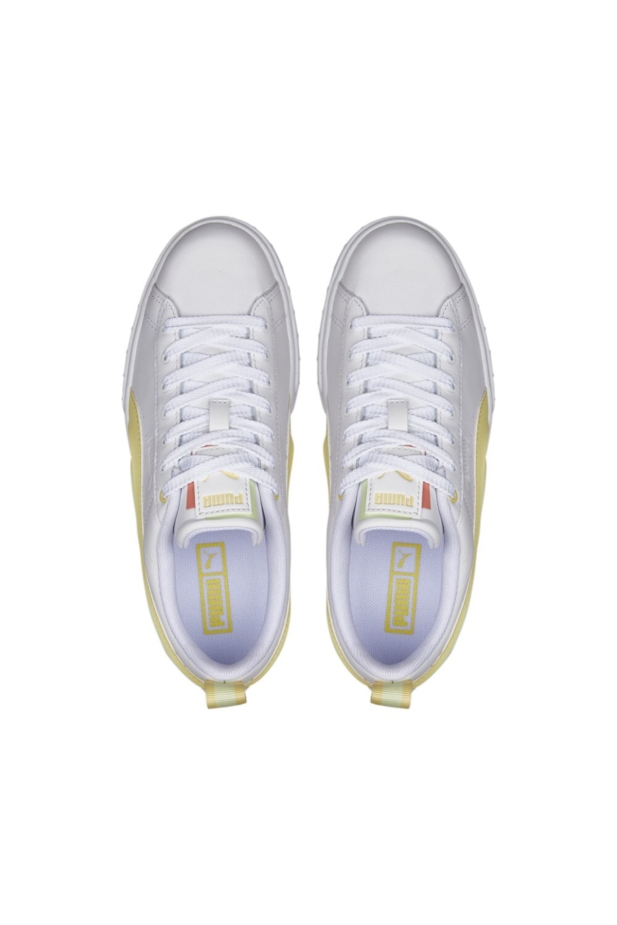 اسنیکر زنانه سفید پوما | 38747403 اورجینال - تصویر 5