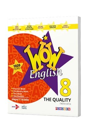 Wow English 8 The Quality – Hepsi 1 Arada DRY9786257174107